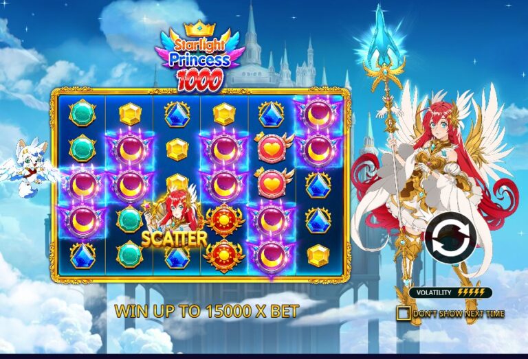Screenshot 2 van Starlight Princess 1000